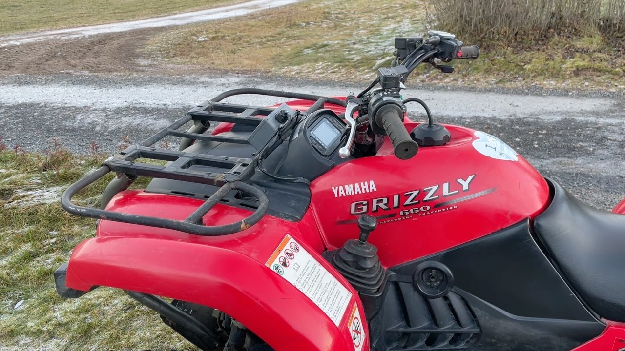 ATV Yamaha Grizzly 660, Torsby, Klaravik auktioner