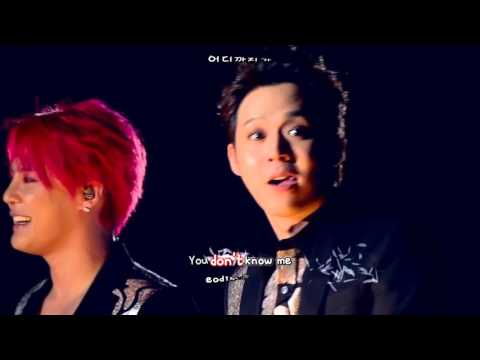 JYJ - BaboBoy (The Return Of The King) [eng + rom + hangul + karaoke sub]