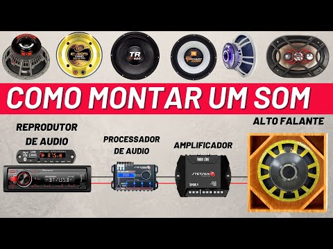 ⚠️How to ASSEMBLE your sound system from scratch - Basic or Complete #carstereo #rayllan