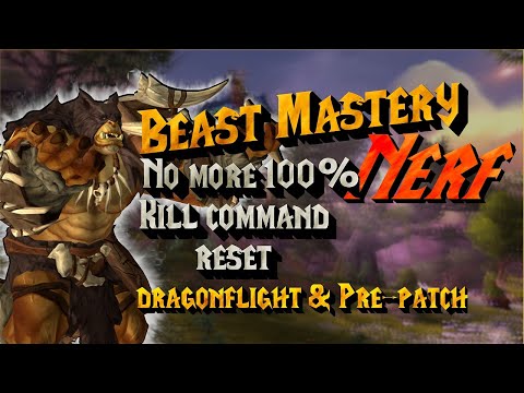 DF Pre-patch - Beast mastery War Order Nerf! | Dragonflight