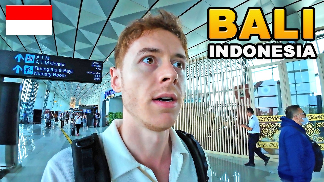 Stressful Arrival in Bali, Indonesia (Not what I Expected!) 🇮🇩