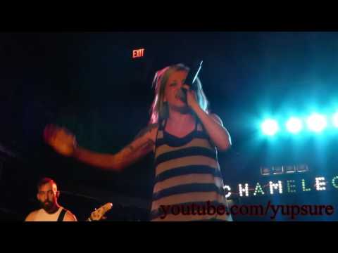 Lacey Sturm Heavy Prey Live HD HQ Audio!!! Chameleon Club