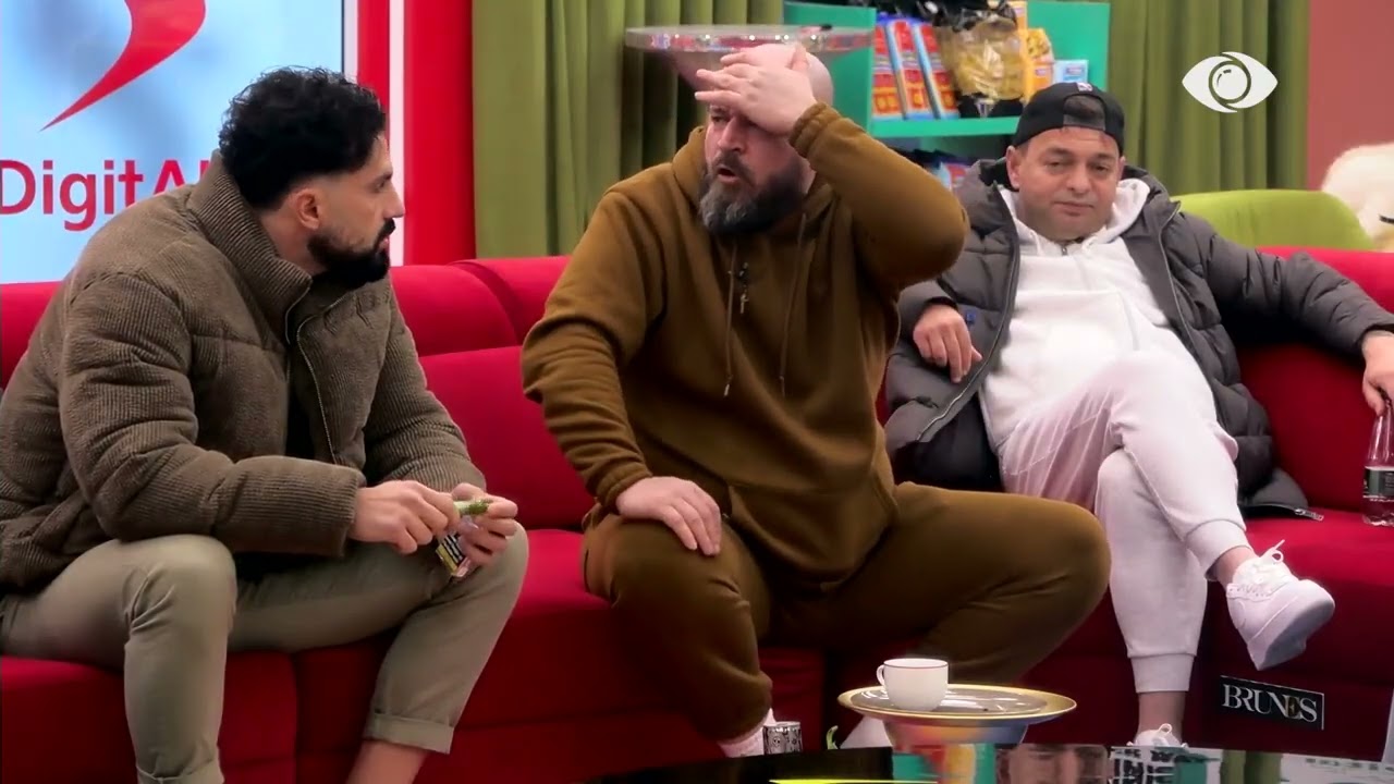 Ti je skuth, të ha pas shpine/ Vijon debati mes Gertit dhe Bernardit - Big Brother Albania VIP 4