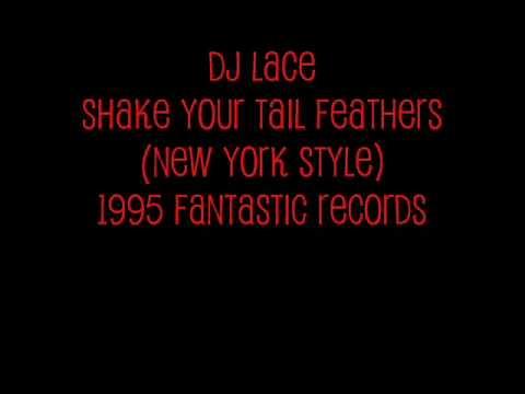 DJ Lace - Shake Your Tail Feathers - Illegal Funk EP