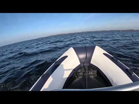 3.8m RIB, trailer and 20HP Suzuki engine - Image 2