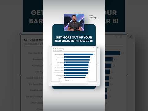 Power BI: Transform Standard Bar Charts in Just 3 Minutes