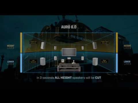 AURO 3D Demo DTS-HD MA 5.1  AURO 11.1