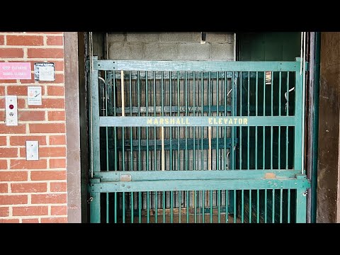 Vintage Marshall/Dover Oildraulic freight Elevator – Latrobe Hospital – PA