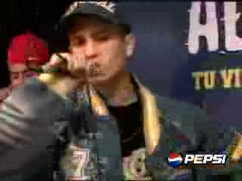 Pepsi Al Máximo - Audiciones Santiago: Lord Sucio