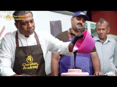 Modern Dessert Masterclass with Chef Dammika Herath | Chocolate Academy Pakistan 🍰✨