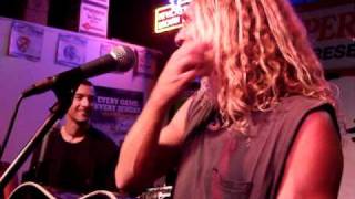 Boy Hits Car- Man Without Skin (live 11.6.10)