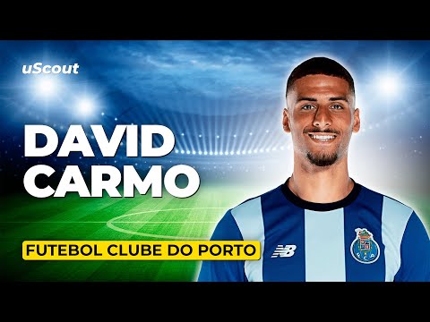 How Good Is David Carmo at FC Porto?
