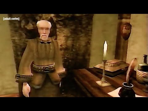 The Elder Scrolls III: Morrowind | Toonami Game Reviews | Toonami Vintage