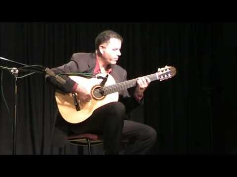 יורם זרביב J. Turina - "Hommage à Tarrega" Garotin & Soleares, Yoram Zerbib - Guitar