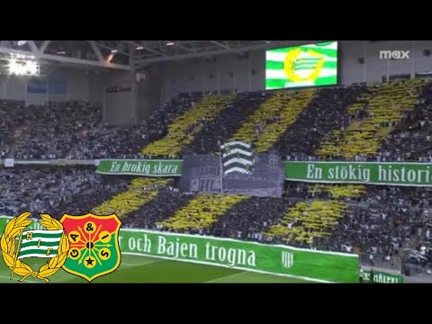 Inramningen inför Hammarby IF-GAIS (Allsvenskan 2024)