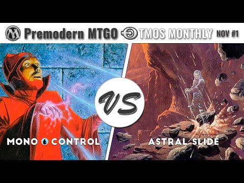 TMOS Biweekly Nov #1 - Round 3 - Mono Blue Control vs Astral Slide