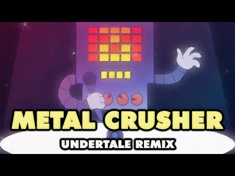 Undertale - Metal Crusher (Remix)
