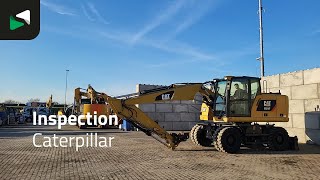 Escavadora de rodas Caterpillar M314 F 30 km/h | Imagem 4 - Machineryline