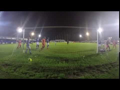 Leiston goal - Tonbridge Angels v Leiston - 17-10-17