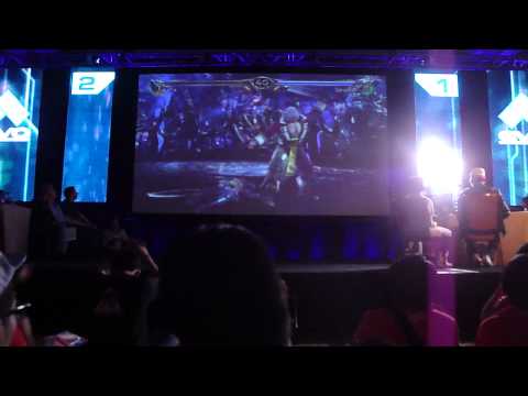 EVO 2012 LIVE Soul Calibur V Grand Finals Cheering Assist [HD]