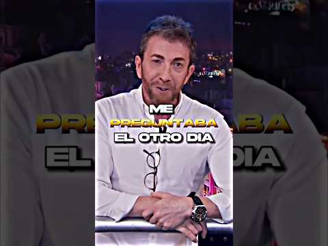 Marcharse a Tiempo - Pablo Motos Reflexión - Motivación