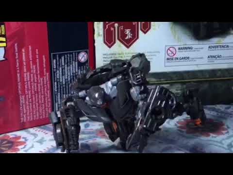 Transformers Stop Motion Test 052: the French Hot Rod