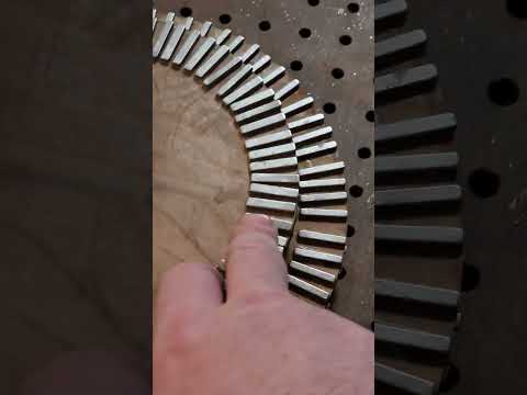 Quarter Inch Poles & Quarter Inch Holes