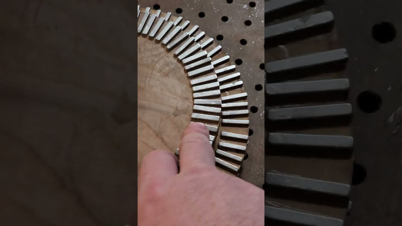 Quarter Inch Poles & Quarter Inch Holes