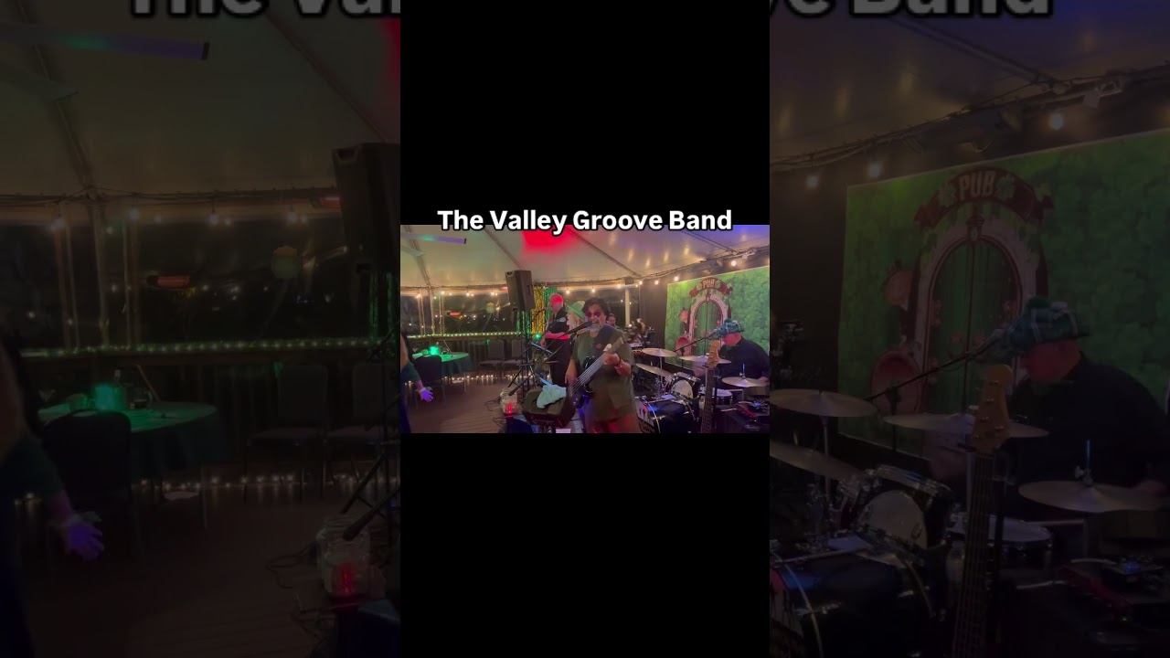 Promotional video thumbnail 4 for Valley Groove Band