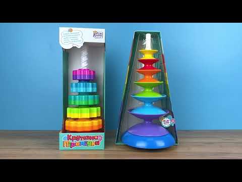 Крутезна пірамідка 4FUN Game Club (92657)