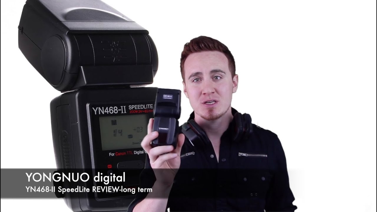Фотовспышка Yongnuo YN-468 II E-TTL Speedlite для Canon