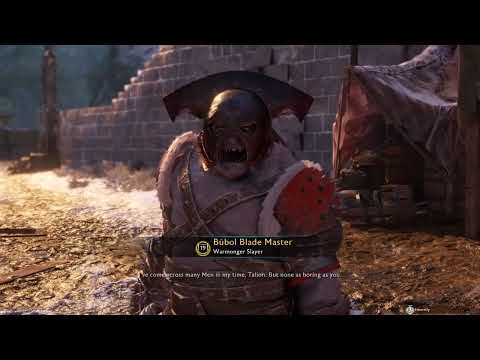 Middle Earth: Shadow Of War Walkthrough Gameplay Pt. 31