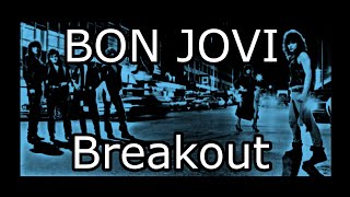 BON JOVI - Breakout (Lyric Video)