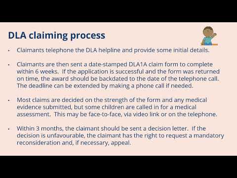 DLA and AA form fill training
