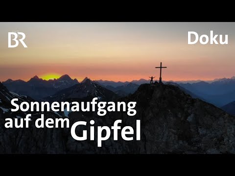 Challenge: Mit Fotograf nachts durch die Berge für den Sonnenaufgang | Wir in Bayern | Doku | BR