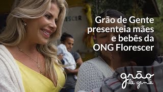 GRÃO DE GENTE PRESENTEIA MÃES E BEBÊS DE PARAISÓPOLIS
