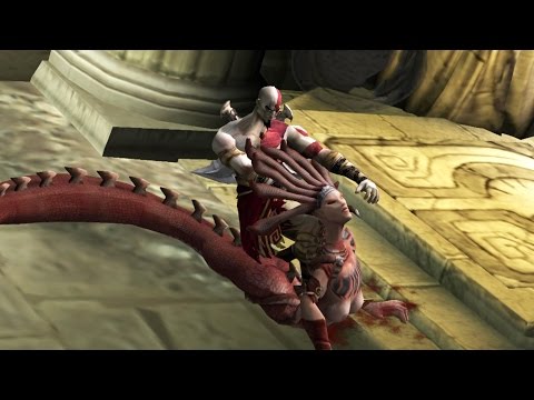 God of War: Medusa Boss Fight (4K 60fps)