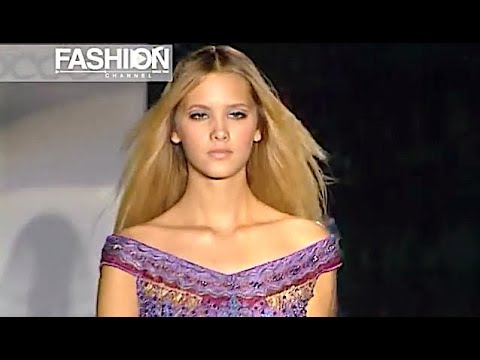 ROCCOBAROCCO Spring Summer 2000 Milan - Fashion Channel