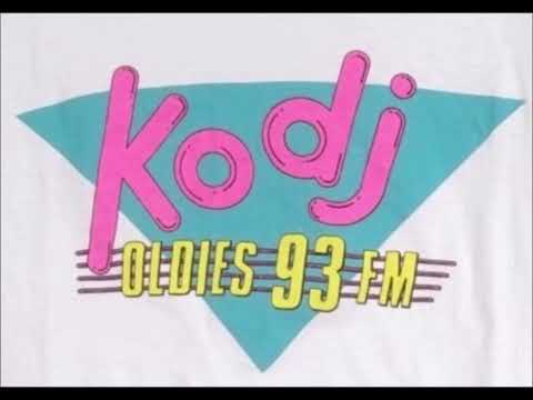 93.1 KNX-FM Los Angeles Flips To Oldies KODJ "Oldies 93 FM" - March 2, 1989