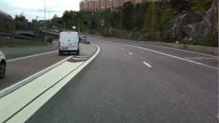 preview picture of video 'THE BEST DRIVER IN SWEDEN-NACKA SWEDEN- 2012-PANAXIA SECURITY LNO631'