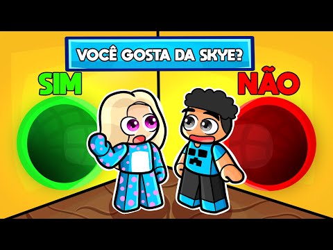 NÃO ESCOLHA o TOBOGÃ ERRADO no Roblox