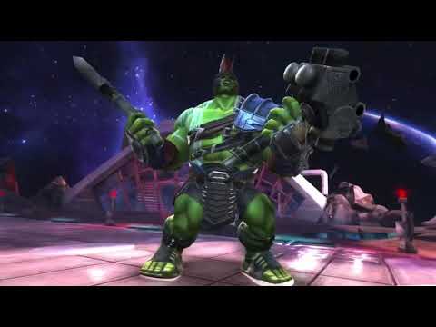 MCOC Alliance War - Season 20: War #2 - Tier 2 - Path 8 & 9 - 15 Fights (Thing Boss Fight)