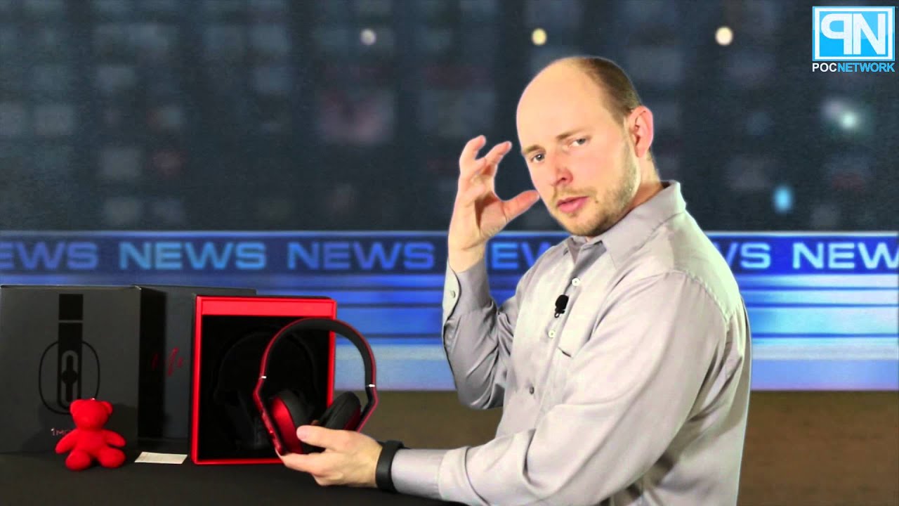 Наушники 1More MK801, красный