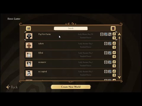 Instant Transfer Save Files | Dont Starve Together (DST)  [Save Slots REVAMP 2020]