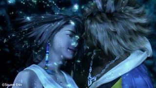 Final Fantasy X HD Remaster | Suteki Da Ne Scene | Macalania Woods Lake (1080p)