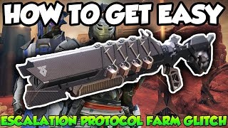 Destiny 2 - How to Farm Escalation Protocol Glitch [Ikelos Shotgun]