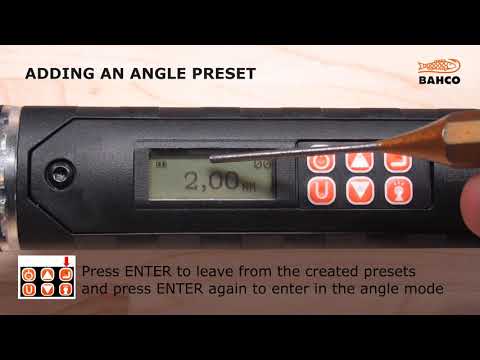 TAS SERIES  - VIDEO USER MANUAL  - ELECTRONIC TORQUE & ANGLE SCREWDRIVER