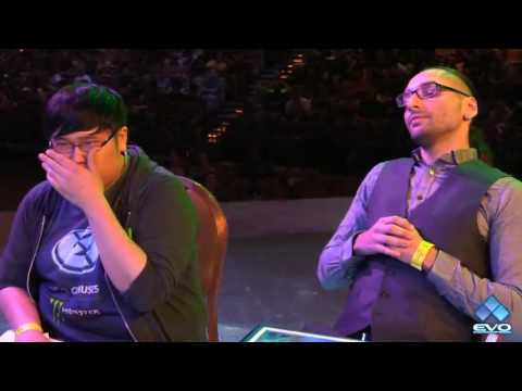 [UMVC3] Chris G vs Justin Wong - EVO2016