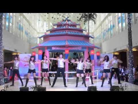 B4School (B4S) Lets Step Up, Bang - Semifinal @ Seollal Love Festival Kalibata City