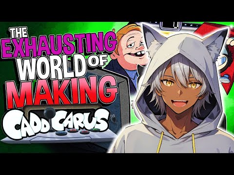 The Exhausting World of Making a Caddicarus Video | Sleepy Reacts to Caddicarus